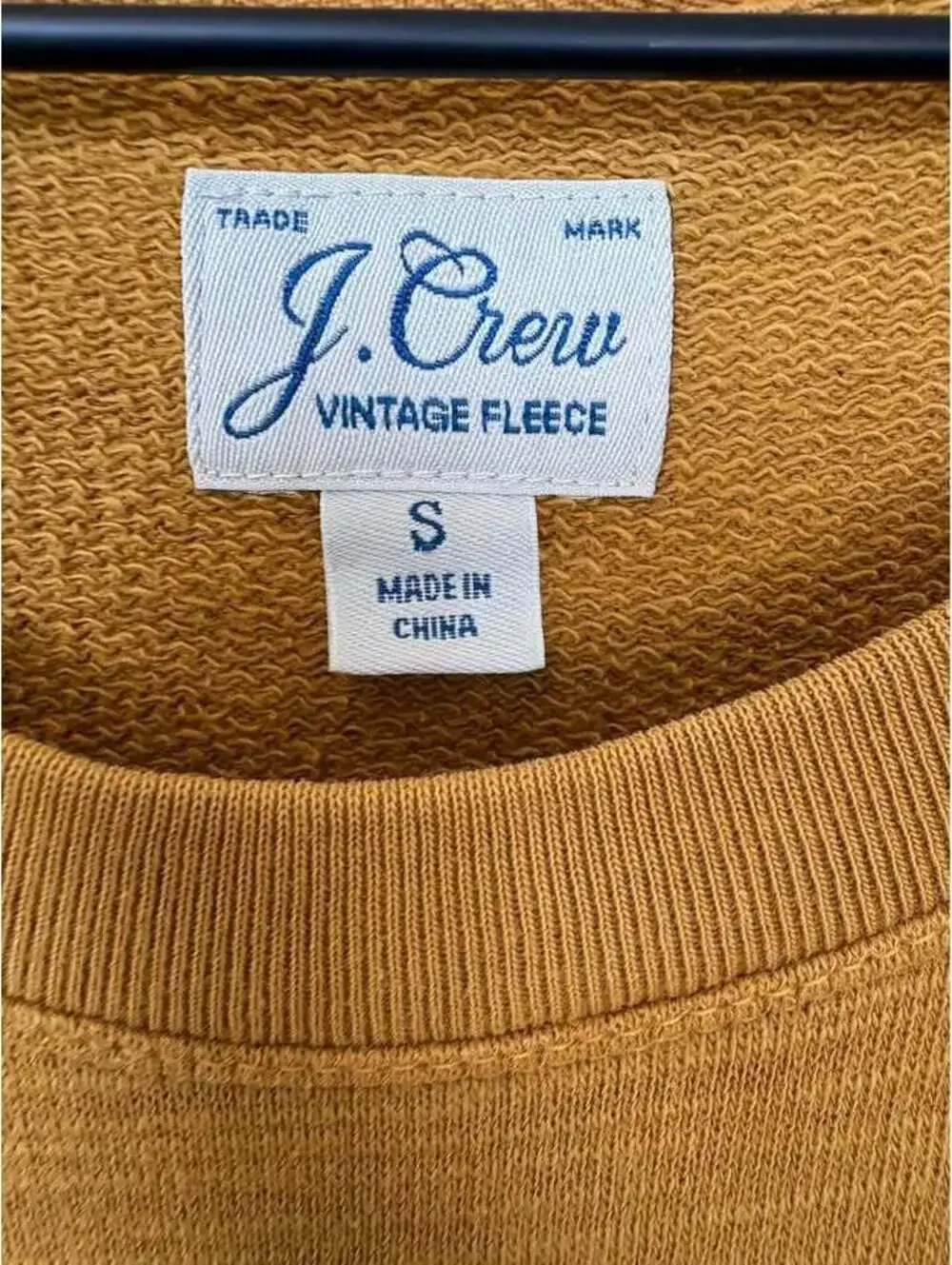 J.Crew Vintage Fleece Sweatshirt - Small